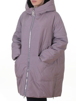 TS-832 LILAC Куртка демисезонная женская (120 гр. холлофайбер)