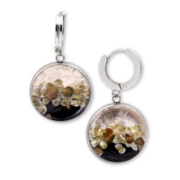 Серьги из муранского стекла