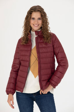U. S. Polo Assn Женское бордовое пальто - U.s. polo assn фото 10