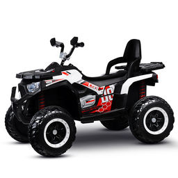 Электромобиль детский "Квадроцикл" (цвет черный)