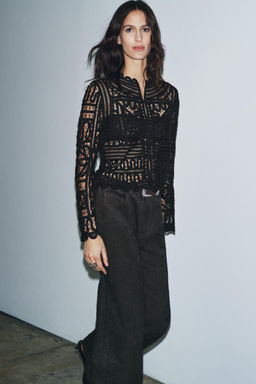 CROCHET BLOUSE ZW COLLECTION