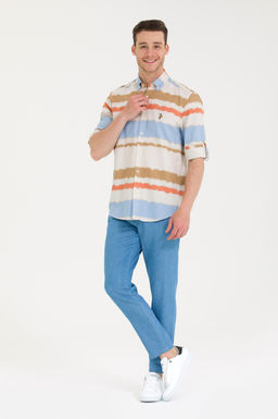U. S. Polo Assn / Мужские синие джинсовые брюки - U.s. polo assn фото 15