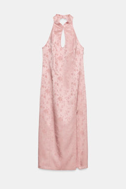 VESTIDO MIDI JACQUARD / Rosa - Zara фото 5