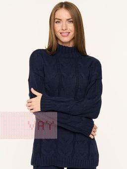 Костюм женский 5232-5066. 8800550 т.синий