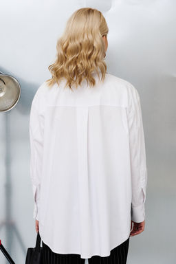 Рубашка KOKOdea 211440.4 белый  фото 4