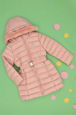 U. S. Polo Assn Пудровое пальто для девочки - U.s. polo assn фото 5