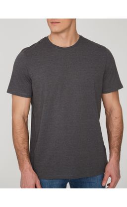 Футболка F911-6000b d.grey melange - Fine joyce фото 6