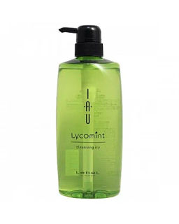 Шампунь IAU Lycomint CLEANSING ICY, 600мл мл.