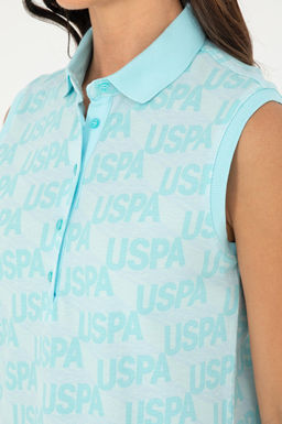 Женская мятная футболка Неожиданная скидка в корзине - U.s. polo assn фото 7