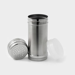 Ёмкость для специй, 400 мл, нержавеющая сталь, серебристая - Simaland фото 2