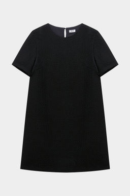 Платье из твида прямого силуэта - Mollis фото 6