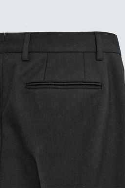 AARON LEVINE X ZARA WOOL TUXEDO TROUSERS  фото 16