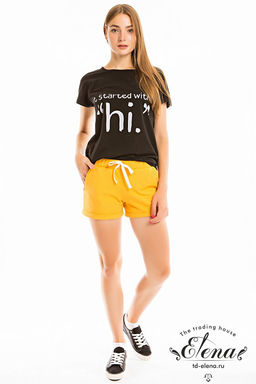 Шорты М321158а Горчичный