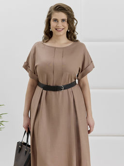 Платье Скарлет из вискозы со льном - Виотекс фото 56