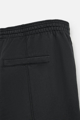 JOGGER TROUSERS WITH SEAM DETAIL - Zara фото 9