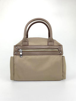 Женская сумка, нейлон, экокожа, MIRONPAN 20051 Корица  фото 4