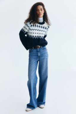 Jersey en punto jacquard - H&m фото 5
