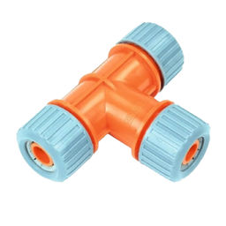 Тройник-муфта для шланга 1/2"-1/2"-1/2" п/эт.