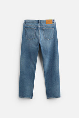 STRAIGHT-FIT REGULAR JEANS - Zara фото 11