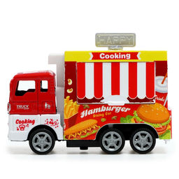 Машина металлическая Закусочная, инерция, МИКС - Simaland фото 2