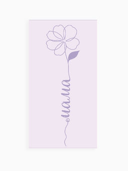 Полотенце махровое «Этель. Мама», 70×130 см, 100% хлопок, 420 г/м²