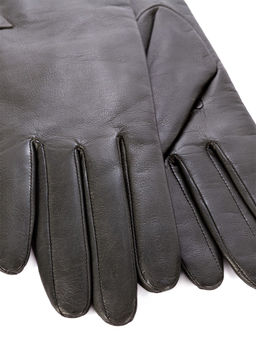 Перчатки женские ш+каш. F-IS0086 d.olive - Eleganzza фото 3