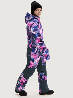 Комбинезон 8з1825 фиолет/графит