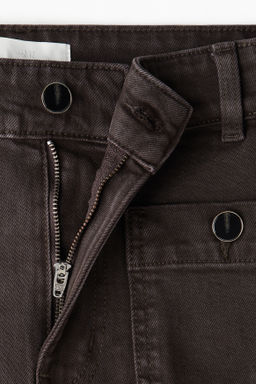 Wide High Ankle Jeans - H&m фото 10