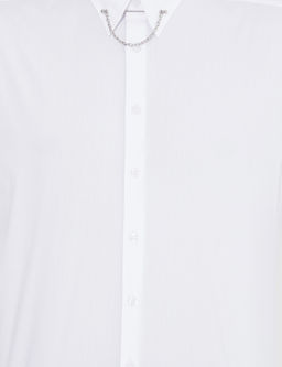 Beyaz Slim Fit Smokin G_mlek