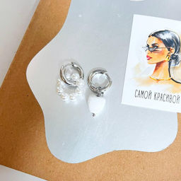 504062280 Серьги-трансформеры - J.prettier фото 3