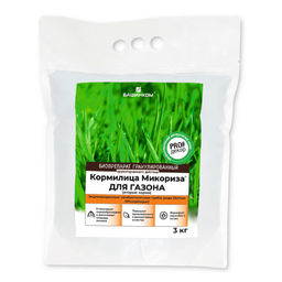БШК Хозяин Плодородия для ГАЗОНА с микоризой 3 кг