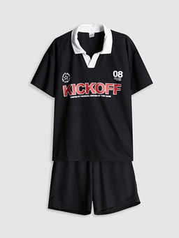 Polo Yaka Erkek ?ocuk Ti??rt ve ?ort