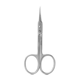 Frau Finger Ножницы маникюрные для кутикулы прямые / Classic FS-117SP, глянцевые, ручная заточка, 10 см  фото 2