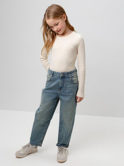 КР 302673-1/айвори джемпер (лонгслив) для дев