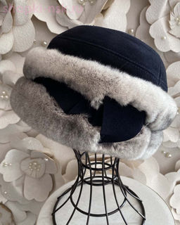 Регина замша Шапка женская (56-58)