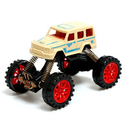 Машина инерционная Джип, МИКС