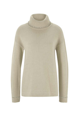 Пуловер, песочный - Linea tesini фото 2