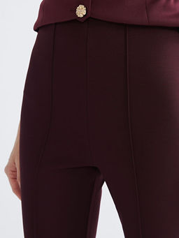 Ekstra Dar Fit ?spanyol Pa?a Kad?n Pantolon