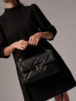 Сумка на плечо Deboro 30558 черный суприм