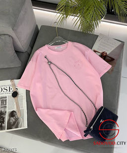 Футболка женская из хлопка