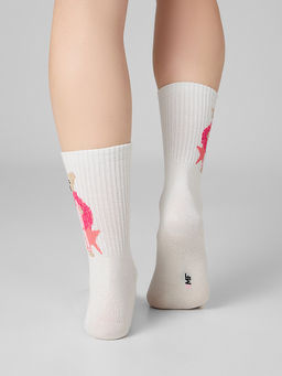 Цена за 5 пар! НОСКИ ЖЕНСКИЕ - Mark formelle фото 4