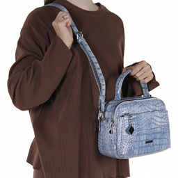 Сумка 270160 blue Velina Fabbiana-Safenta