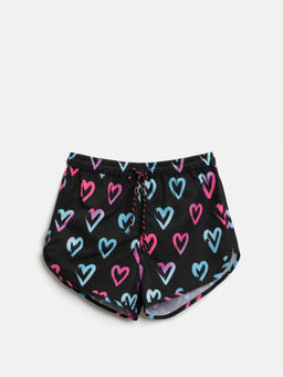 ACOOLA /  Шорты купальные детские для девочек Ombrina2 черный