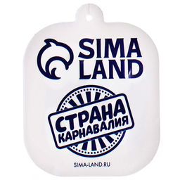 Карнавальная маска «Череп»