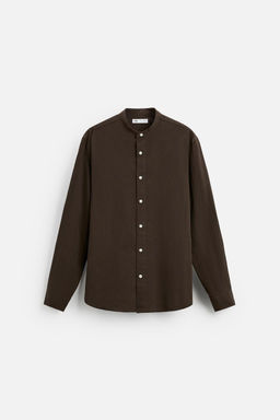 CREASED-EFFECT SHIRT - Zara фото 7