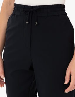 Siyah Carrot Fit Kuma_ Pantolon - Pierre cardin фото 5