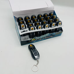 Брелок Ключ от машины 3 в 1 фонарик, лазер, электрошокер 24 шт в уп - Storyland фото 3