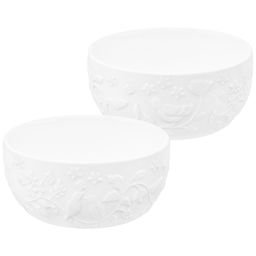 Набор салатников 2 пр. 600 мл 14*14*6,3 см "Птички на ветке"