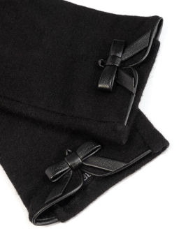 Перчатки жен Labbra LB-PH-48 black  фото 7