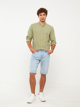 Skinny Fit Erkek Jean ?ort